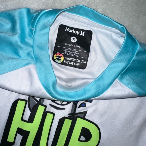 Hurley Toddler Swim Set - Picture 4 of 5